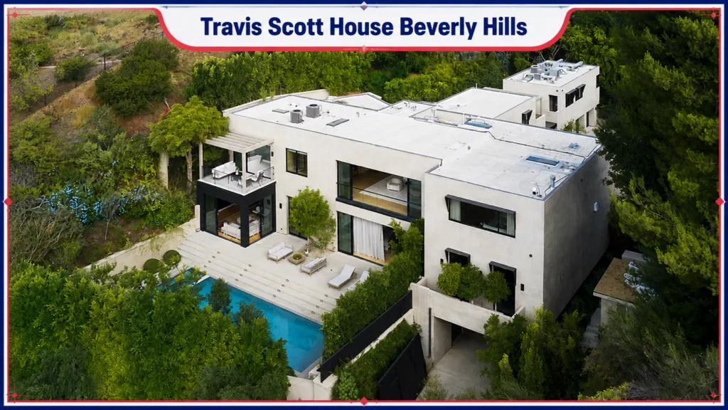Travis Scott House Beverly Hills