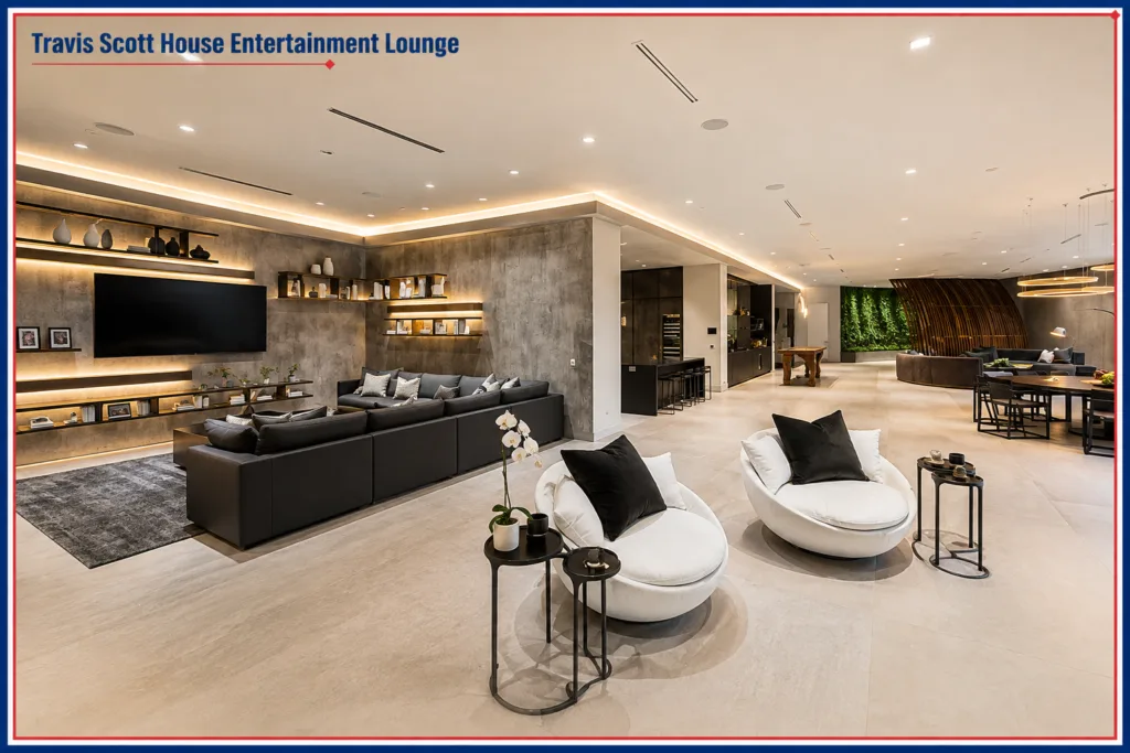 Travis Scott House Entertainment Lounge