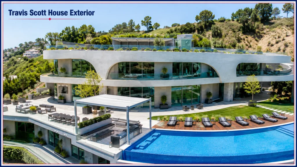 Travis Scott House Exterior