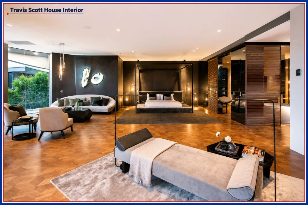 Travis Scott House Interior