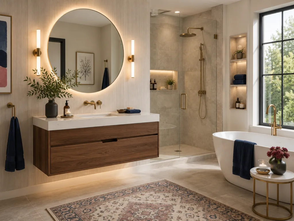 Wall-Mounted Vanity