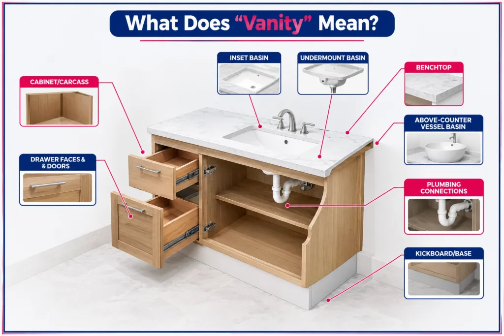 What Does “Vanity” Mean