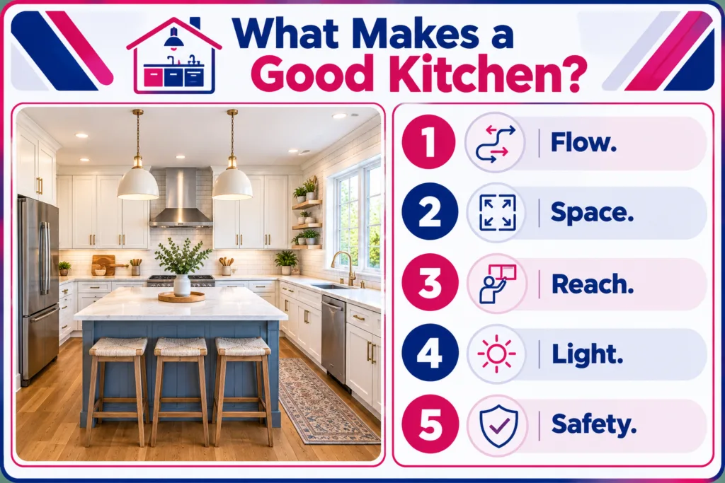 What Makes a Good Kitchen