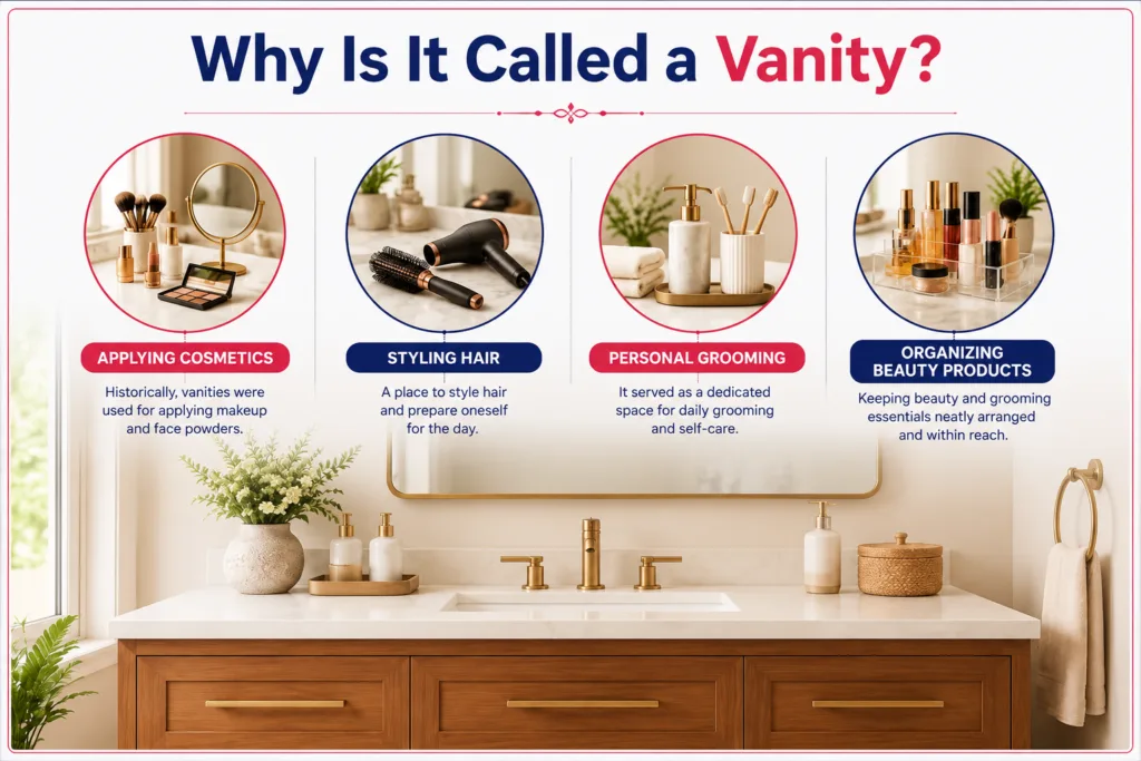Why Is It Called a Vanity
