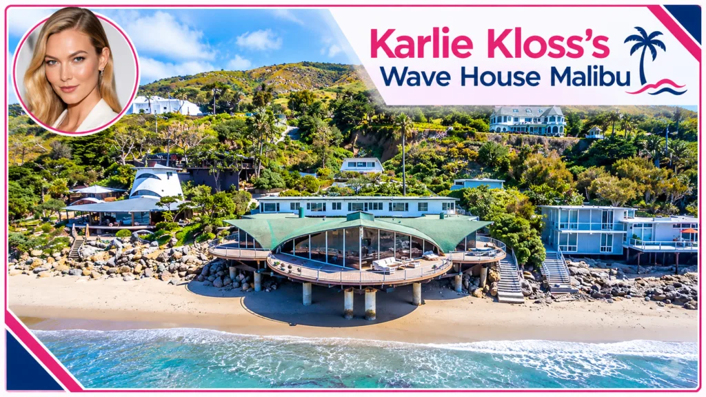 karlie kloss Wave House Malibu